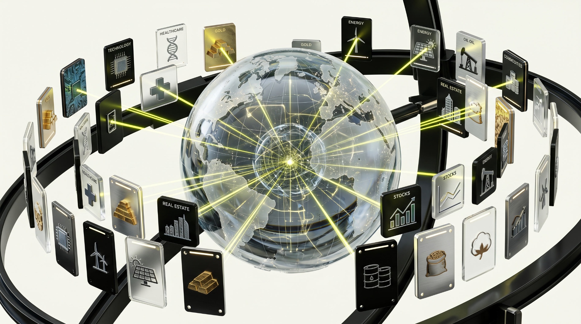 Global sectors connected through Bison Web